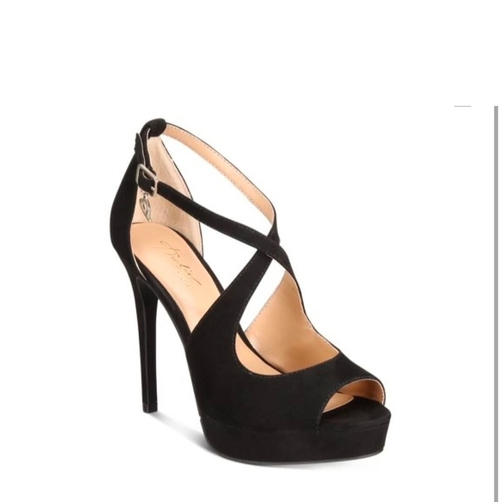 Thalia Sodi Charly Platform Heels Women's Shoes Size 9M